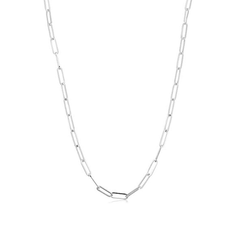 Wholesale Paper Clips Thick Chains Metal Necklaces